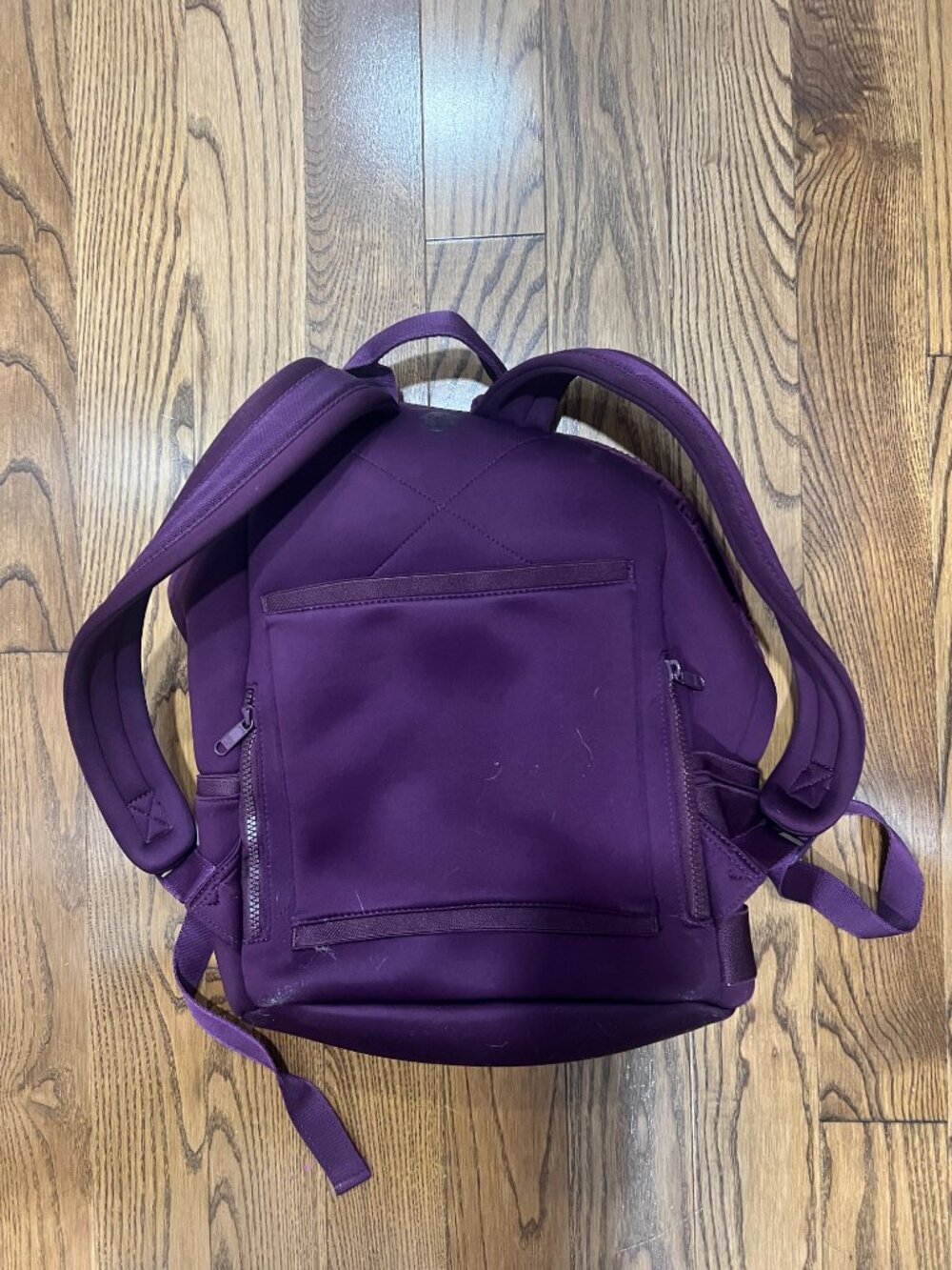 Dagne Dover Dakota Backpack - Medium - Purple/Eclipse - Picture 4 of 4